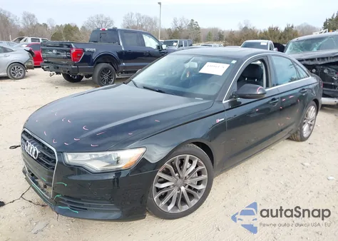 2012 Audi A6 3.0 Premium from USA, damaged, VIN WAUGGAFC1CN116040